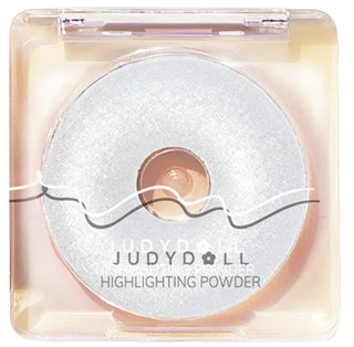 Judydoll Starlight Highlighting Powder in #01 Creamy Glow