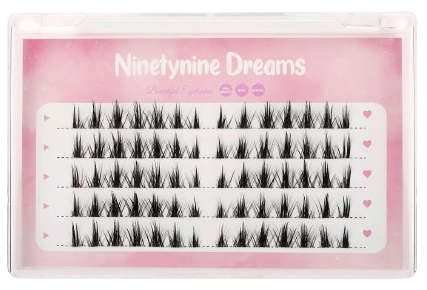 Ninety nine Dreams 70PCs Little Devil Style Lashes