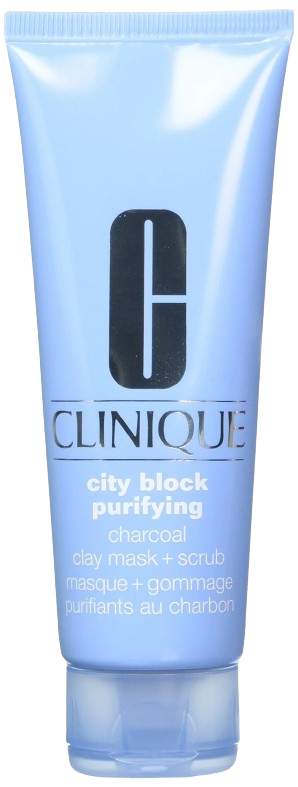 Clinique City Block Purifying Charcoal Clay Mask + Scrub