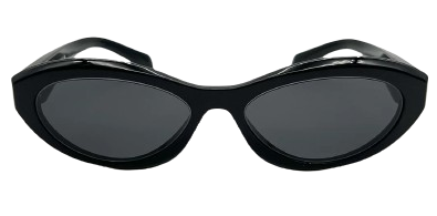 Prada Eyewear Oval-Frame Sunglasses